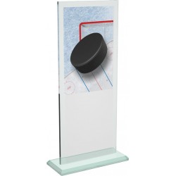 Skleněná trofej CRT20001M9 | Hokej