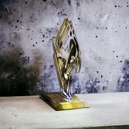 Akrylátová trofej AWF M52 | Tanec
