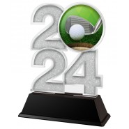Akrylátová trofej C2024M03 | Golf