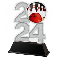 Akrylátová trofej C2024M08 | Bowling