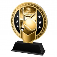 Kovová trofej SAMR03M20 | Tenis