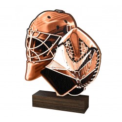 Dřevěná plaketa WF322 | Hokej