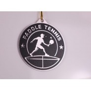 Kovová medaile MDM05M48 | Padel