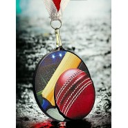 Akrylátová medaile MDABL M13 | Cricket