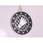 Kovová medaile MDM05M22 | Badminton