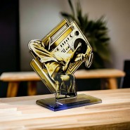 Akrylátová trofej AWF M52 | Tanec