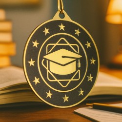 Kovová medaile MDM05M33 | Studium