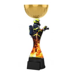 Akrylátová trofej ACUPCGMINIM13 | Hasiči