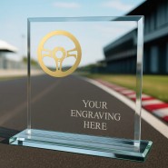 Skleněná trofej CRM20241M12 | Motorsport