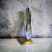 Akrylátová trofej AWF M04 | Fotbal