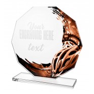 Skleněná trofej CR2024301M23 | Cyklistika