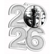 Akrylátová medaile MDA2026M29 | Šachy