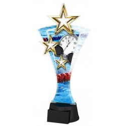 Akrylátová trofej ASTAR001M07 | Plavání