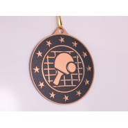 Kovová medaile MDM05M23 | Stolní tenis