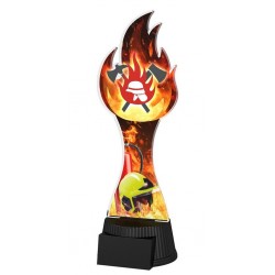 Akrylátová trofej ACUTCM90 | Hasiči