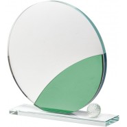 Skleněná trofej CR4005 | Golf