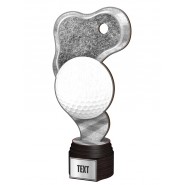Dřevěná trofej ACTCWR038 | Golf