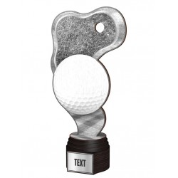 Dřevěná trofej ACTCWR038 | Golf