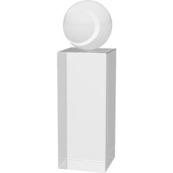 Skleněná trofej CR4046 | Tenis