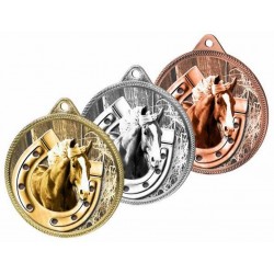 Medaile MDLR001M55 | Jezdectví