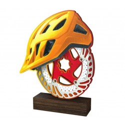 Dřevěná plaketa WF106 | Cyklistika