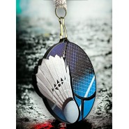 Akrylátová medaile MDABL M07 | Badminton