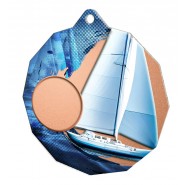 Kovová medaile ekoMDM03M20 | Vodní sporty