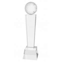 Skleněná trofej  CRG5052 | Golf