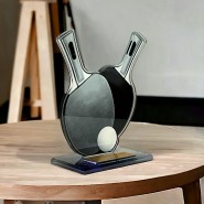 Akrylátová trofej AWF M47 | Stolní tenis