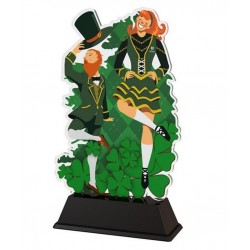 Akrylátová trofej FA210M57 | Tanec