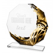 Skleněná trofej CR2024301M24 | Cyklistika