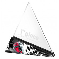 Akrylátová trofej APLA100M12 | Motorsport