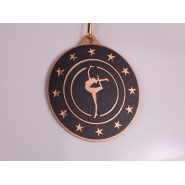 Kovová medaile MDM05M57 | Gymnastika