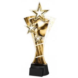 Akrylátová trofej ASTARN001M10 | Volejbal