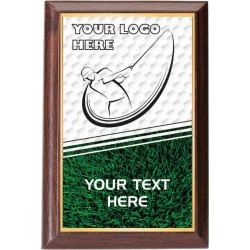Plaketa PLPG003M05 | Golf