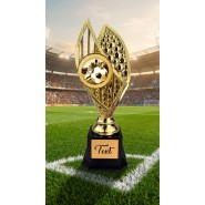 Designová trofej AVR1M01 | Fotbal