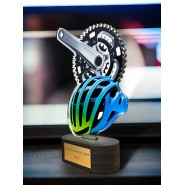 Akrylátová trofej TL2023226 | Cyklistika