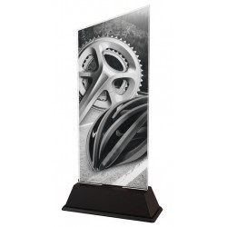 Akrylátová trofej CAS0174 | Cyklistika