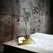 Akrylátová trofej AWF M70