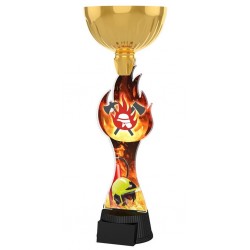 Akrylátová trofej ACUPCG01M90 | Hasiči