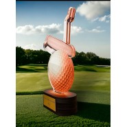 Akrylátová trofej TLR2023254 | Golf