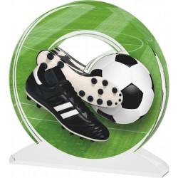 Akrylátová trofej ACTWF02001M2 | Fotbal