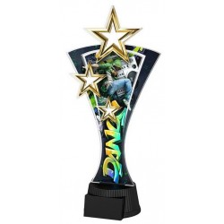 Akrylátová trofej ASTAR001M22 | Tanec