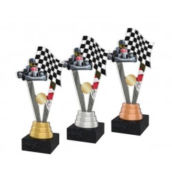 Akrylátová trofej ACUTM17 | Motorsport