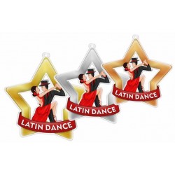 Akrylátová medaile MDASTARM41 | Tanec