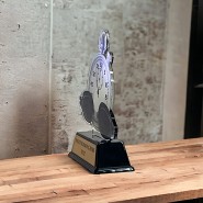 Akrylátová trofej FA210M21 | Plavání