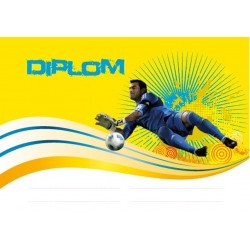 Diplom DP0032 | Fotbal