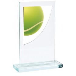 Skleněná trofej CR3061M26 | Tenis