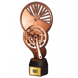 Dřevěná trofej ACTCWR024 | Cyklistika
