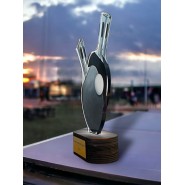 Akrylátová trofej TLR2023244 | Stolní tenis